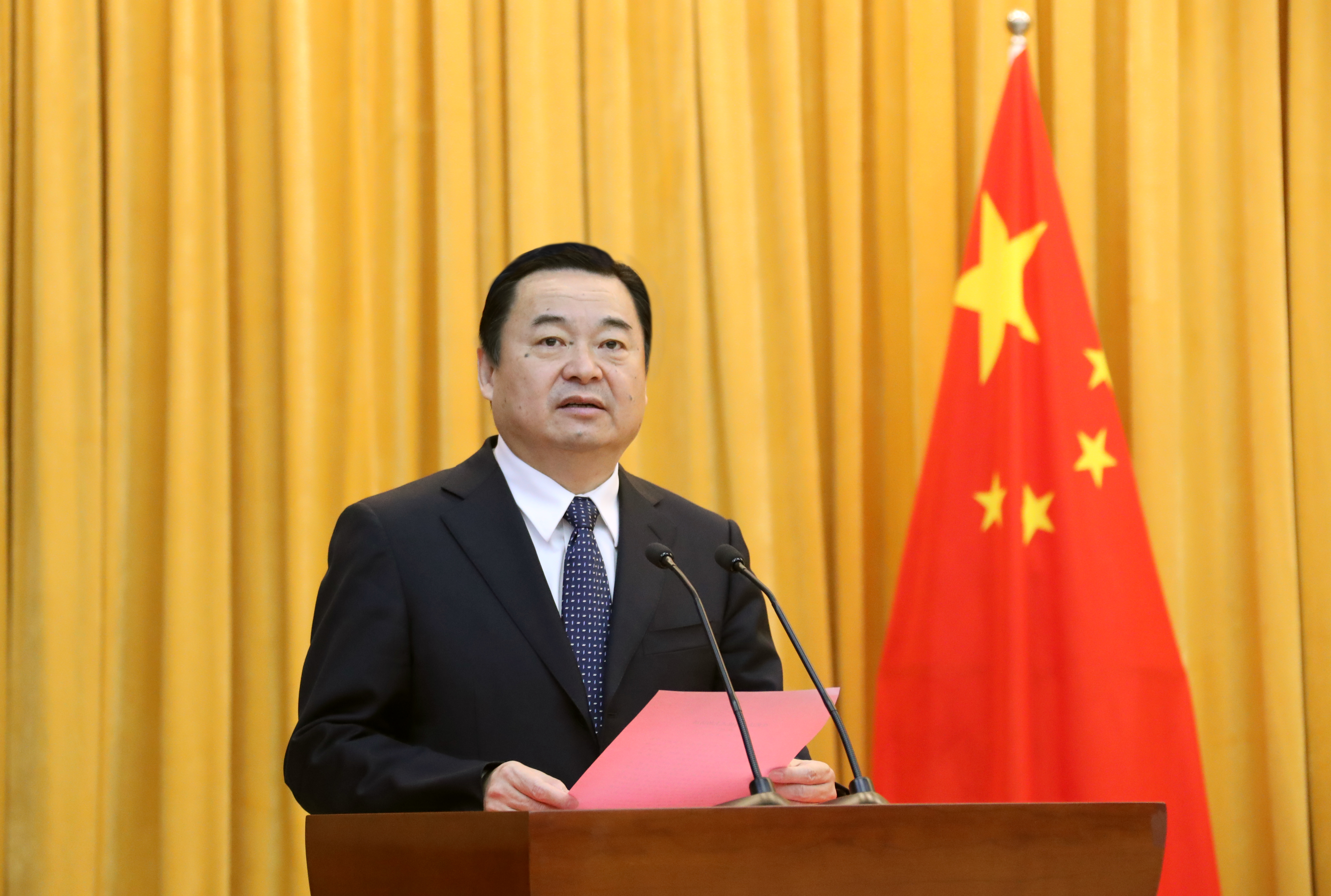 郝鹏、国资、央企、国资委、书记、主任、国企、企业鼎新